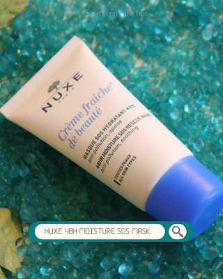 Review: Nuxe 48H SOS Rescue Mask | Nota da Béu