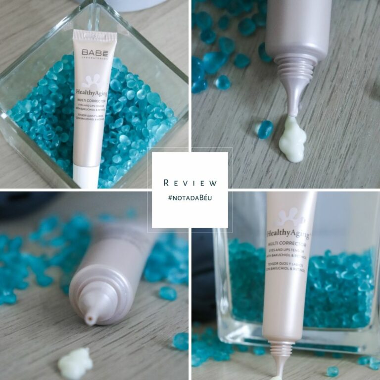 Review | Babé Healthy Aging+ Contorno Multicorretor Tensor Olhos e Lábios